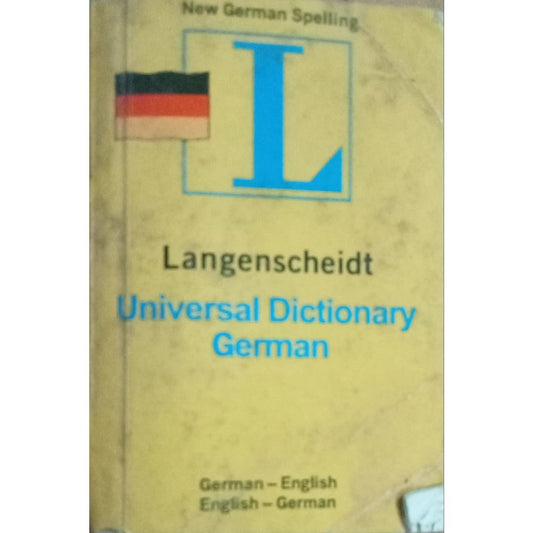 Universal Dictionary German (P)