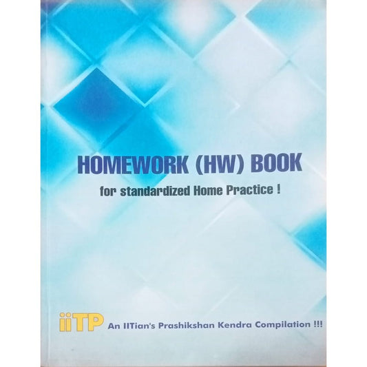 Homework (HW) Book For Standardized Home Practice (D)