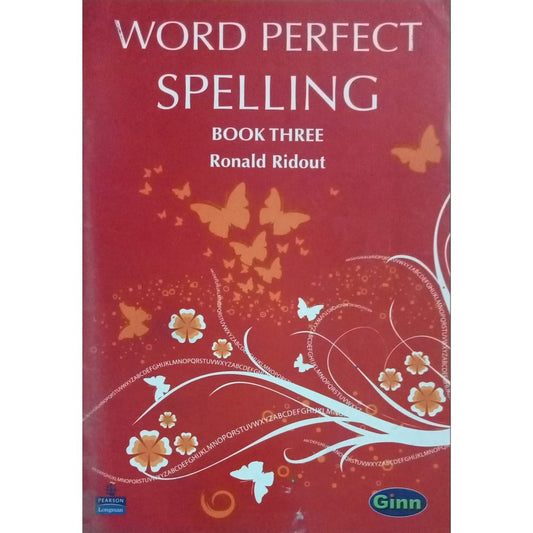 Word Perfect Spelling Book Three By Ronald Ridout