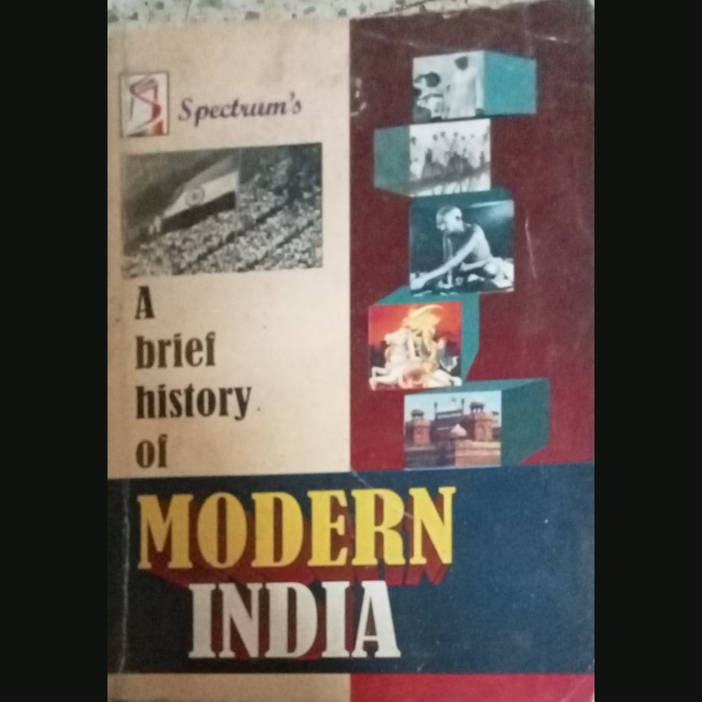 The Brief History Of Modren India By Rajiv Ahir