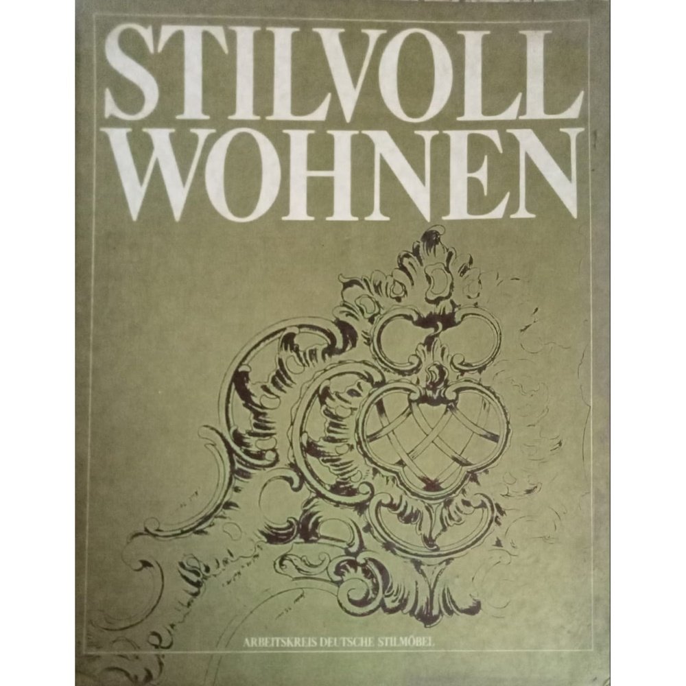 Stilvoll Wohnen By Arbeitskreis Stilmobel (Hard Cover) (D)