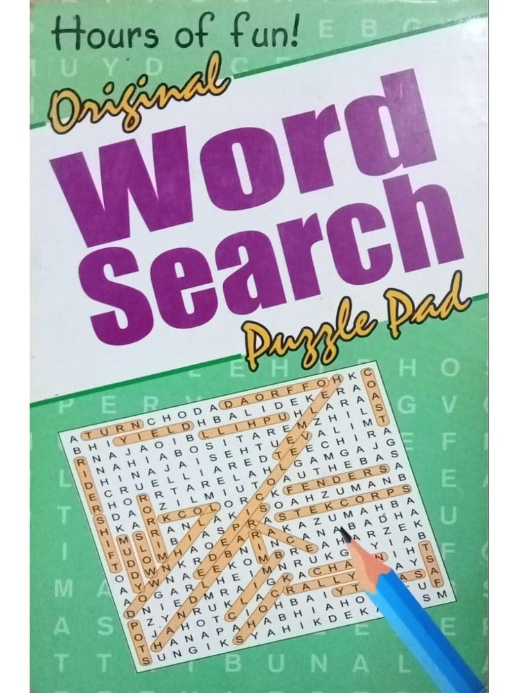 Word Search Puzzle Pad