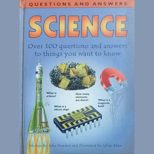 Questions And Answers Science (Hard Cover)