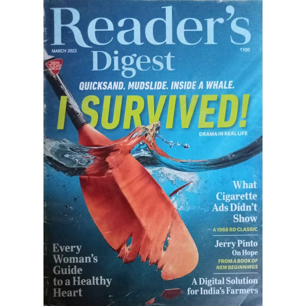 Reader's Digest March 2022