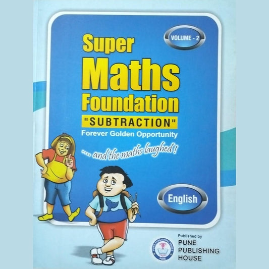 Super Maths Foundation...Volume-2
