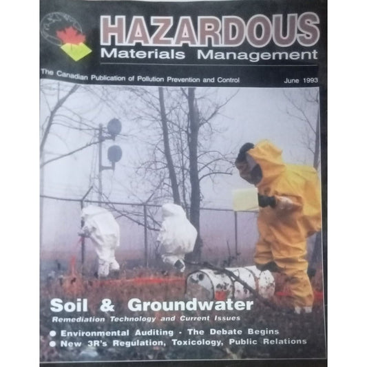 Hazardous Materials Management Soil & Groundwater