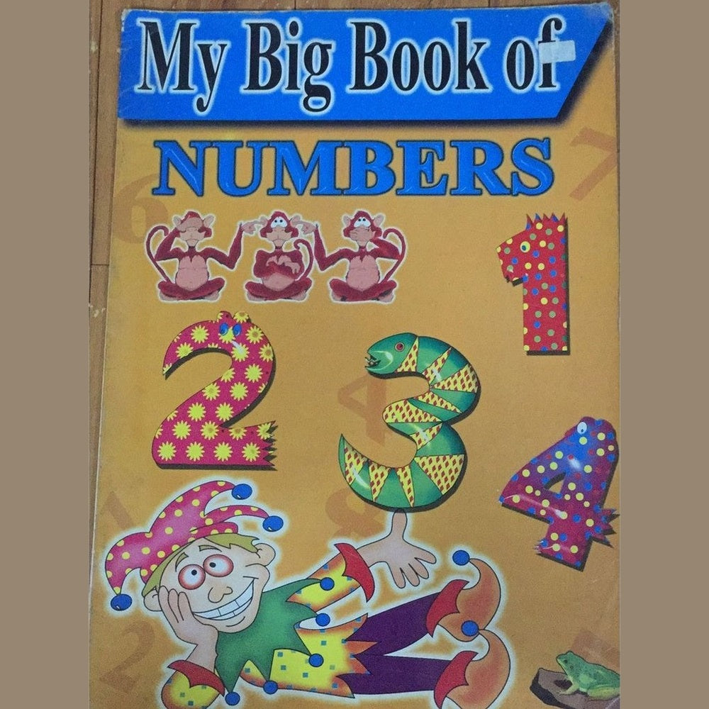 My Big Book Of NUMBERS (D)