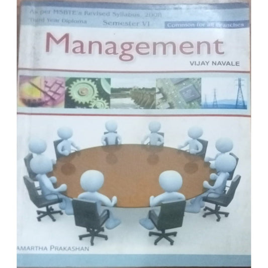 Management Third Year Diploma Sem -VI By Vijay Navale