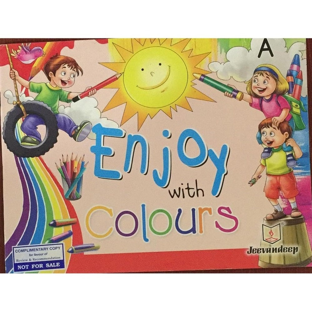 Enjoy with colours..A