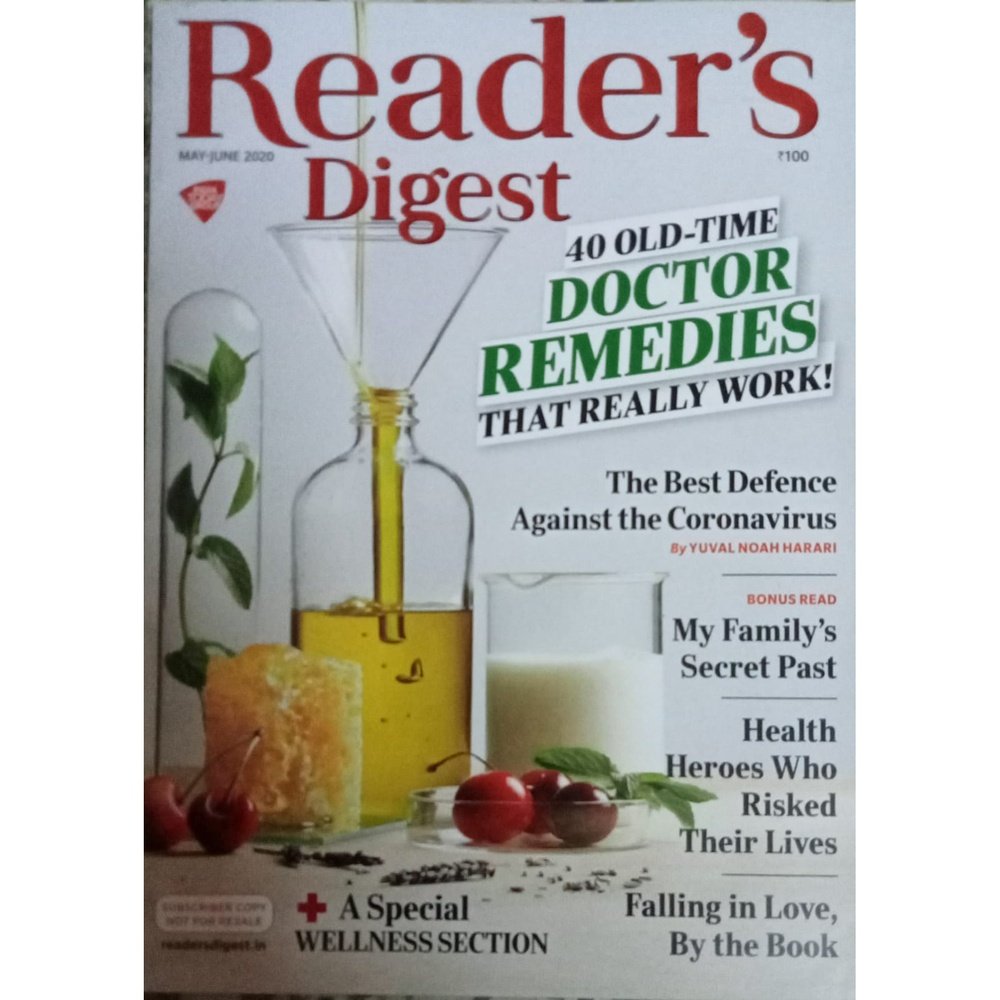 Reader's Digest May-June 2020