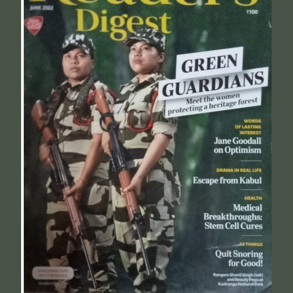 Reader's Digest June 2022