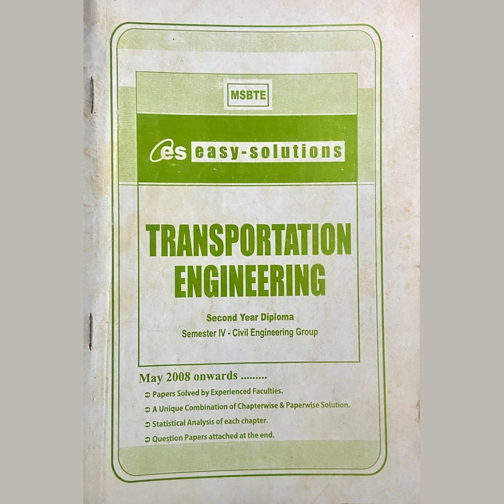 Transportation Engineering