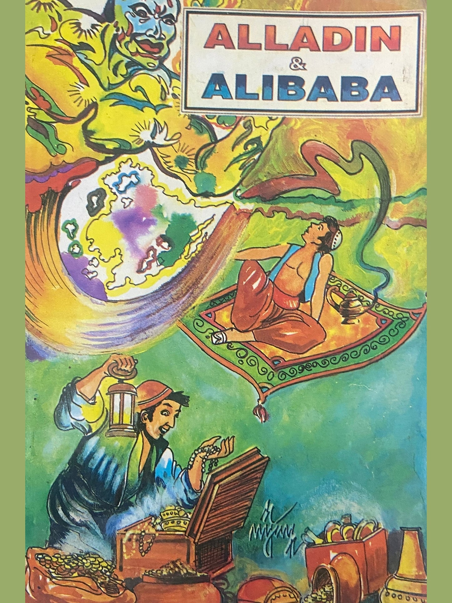 Alladin & Alibaba