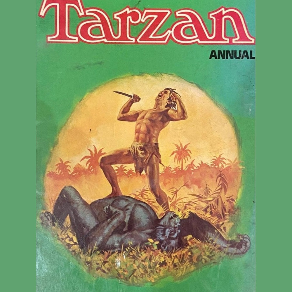 Tarzan Annual by Edgar Rice Burroughs (HD-D)
