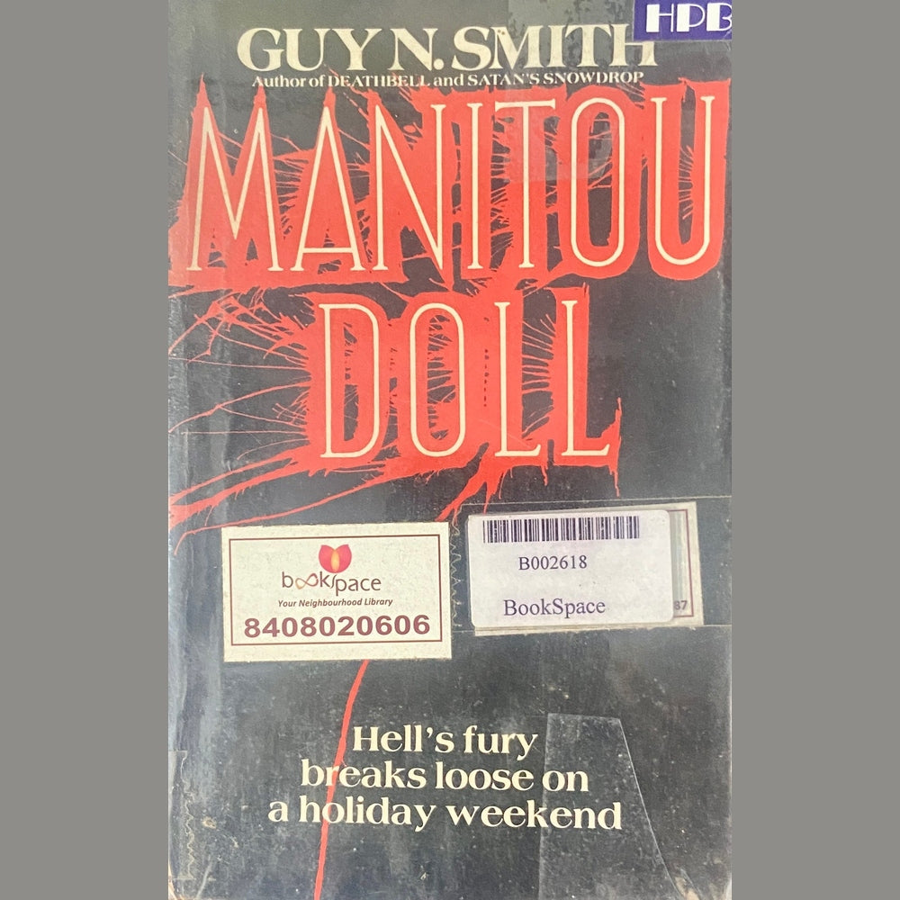 Manitou Doll by Guy Smith