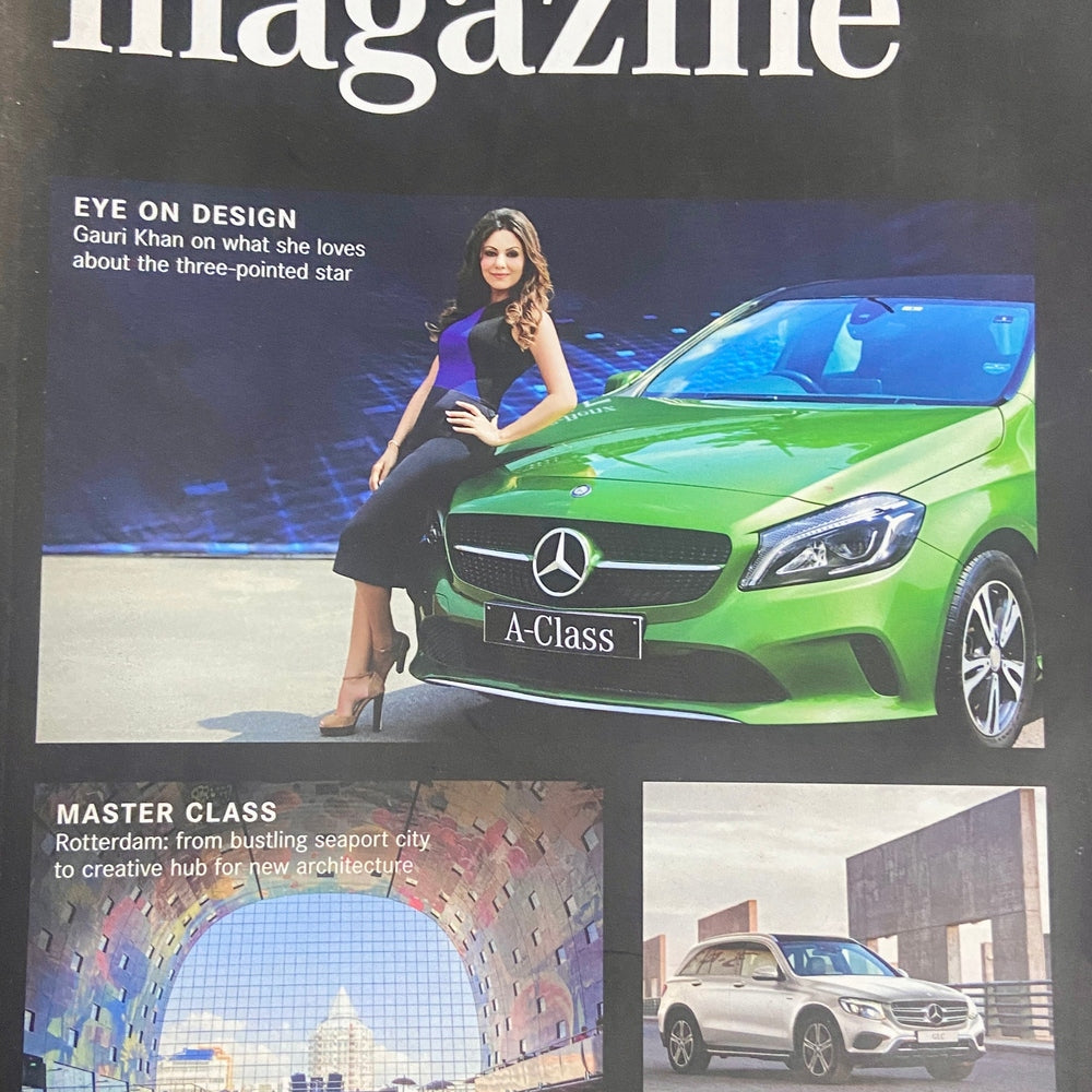 Mercedes Benx Magazine