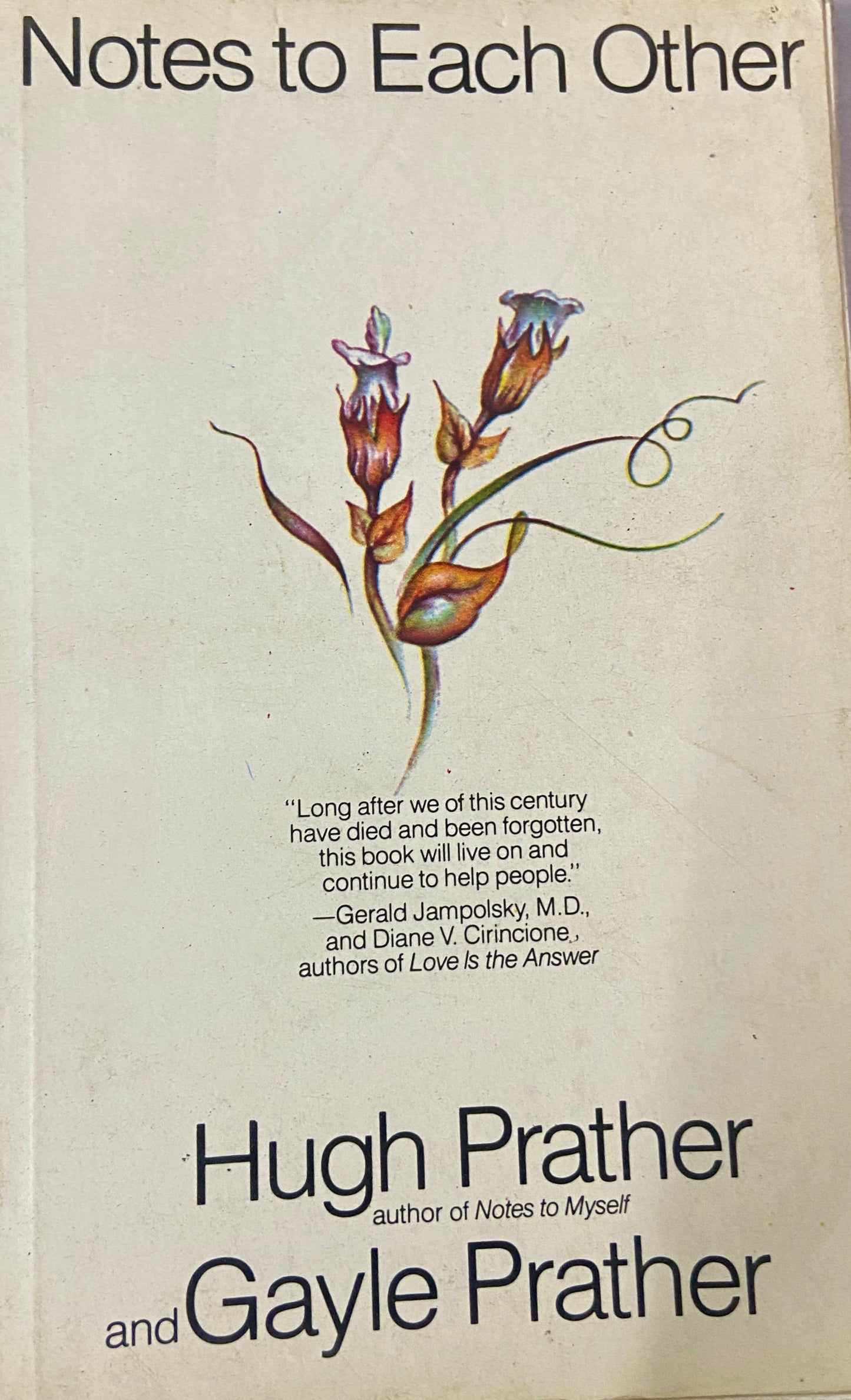 Notes to Each Other by Hugh Prather, Gayle Prather