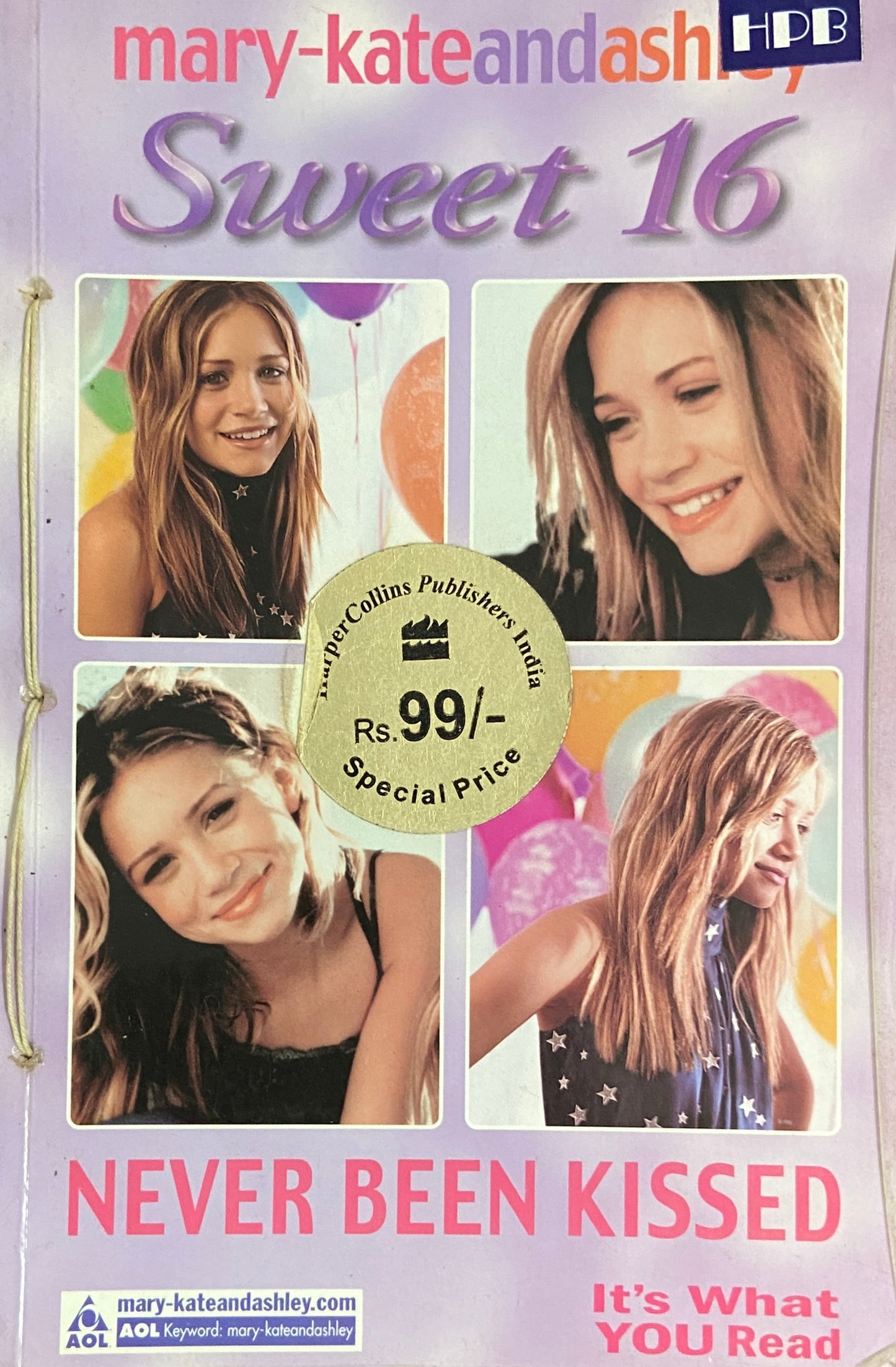 Sweet 16 - Never Been Kissed by Mary Kate and Ashley