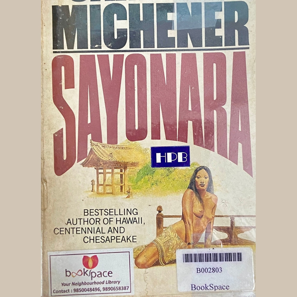 Sayonara by James Michener