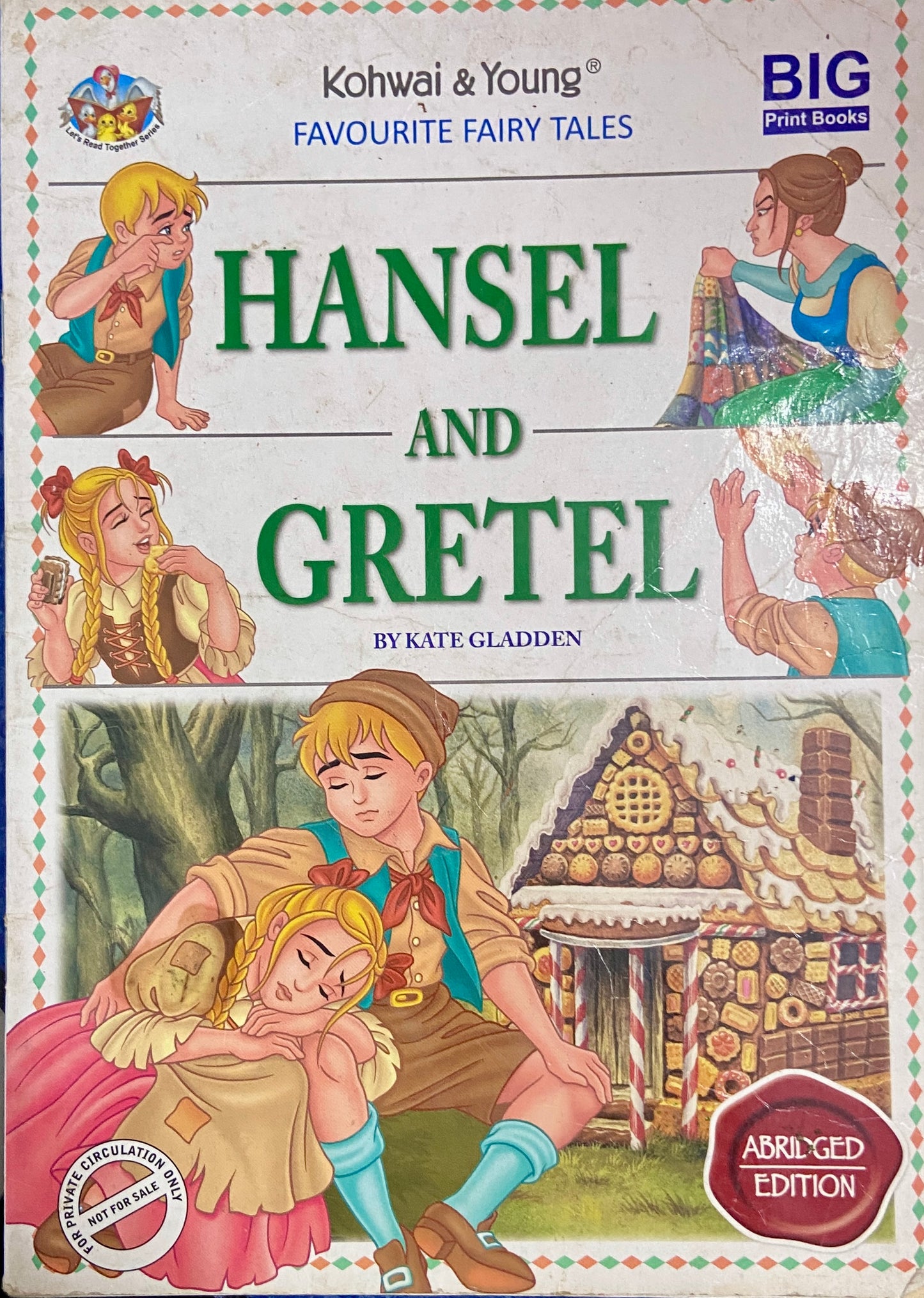 Hansel and Gretel by Kate Gladden (D)