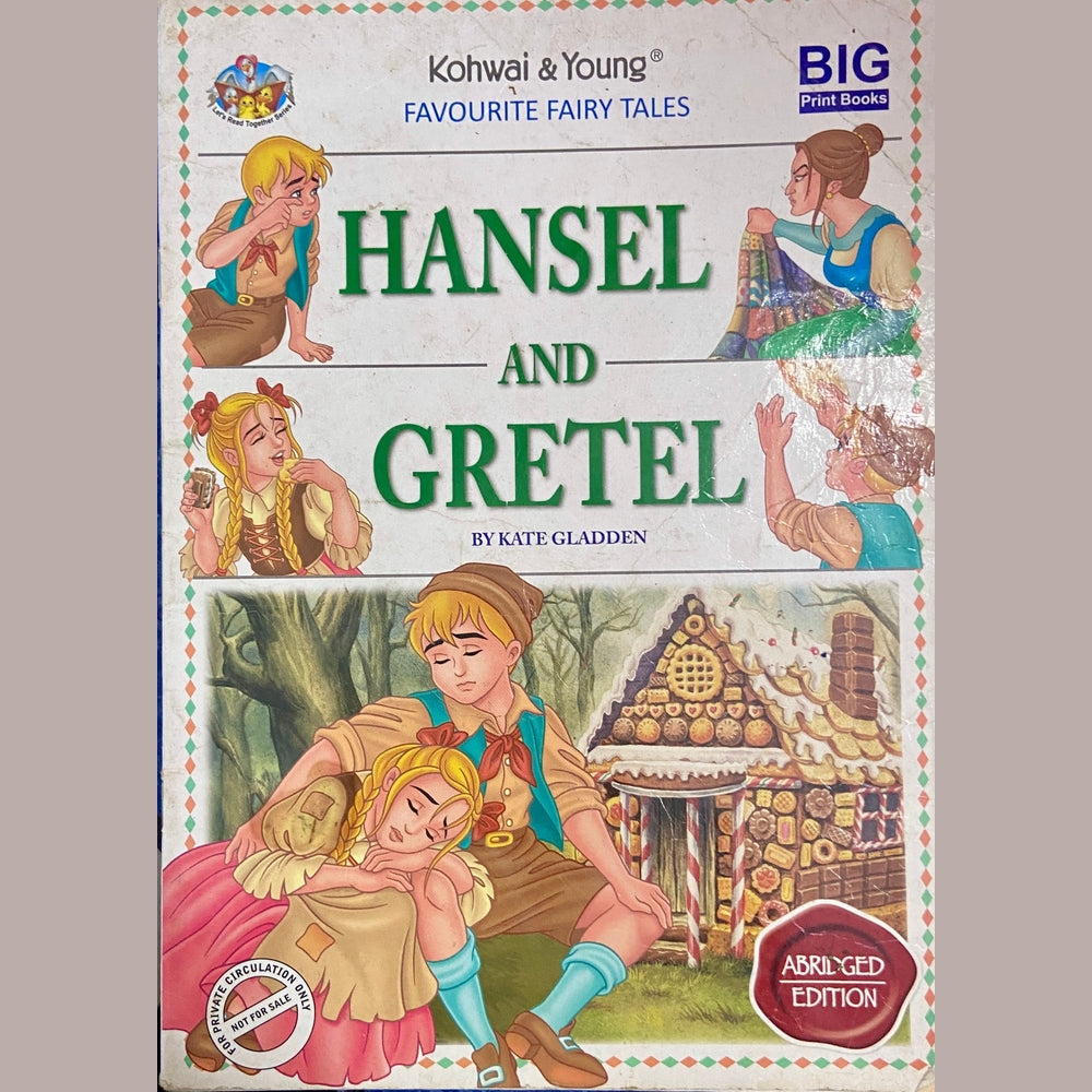 Hansel and Gretel by Kate Gladden (D)