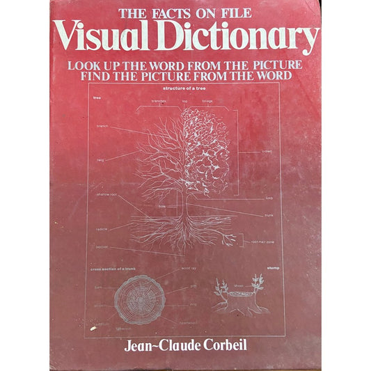 The Facts on the File Visual Dictionary by Hean Claude Corbeil (HD_D)