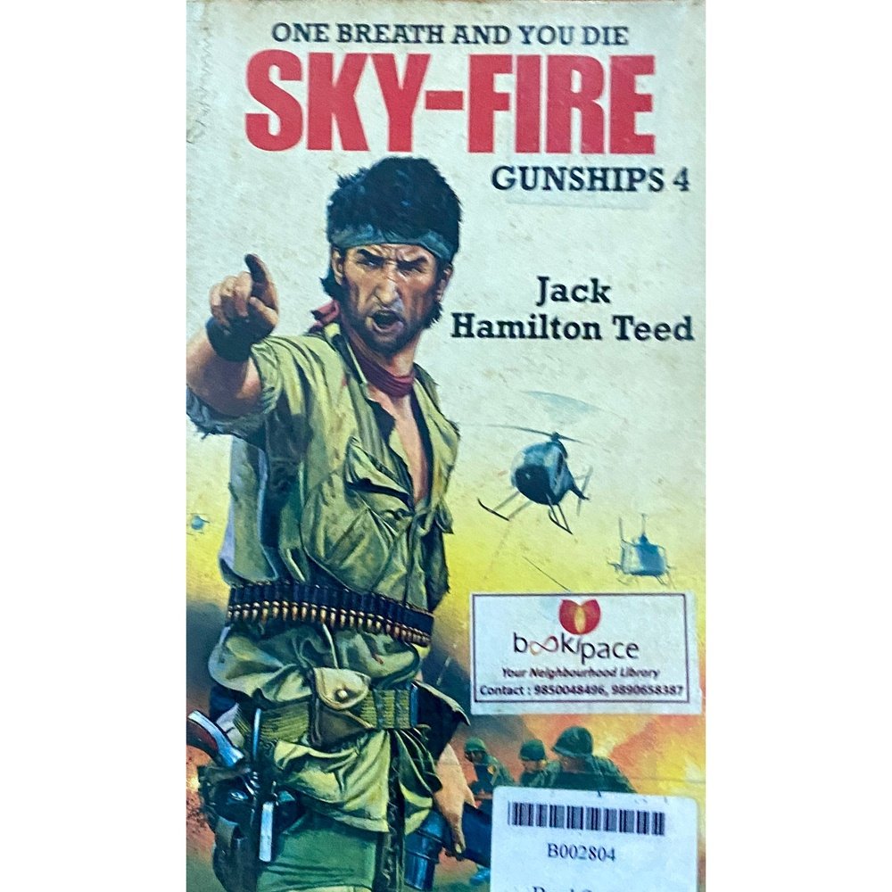 Sky Fire by Jack Hamilton Teed