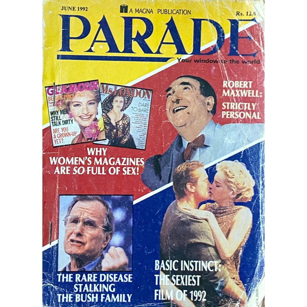 Parade Jun 1992 Half Price Books India Books inspire-bookspace.myshopify.com Half Price Books India
