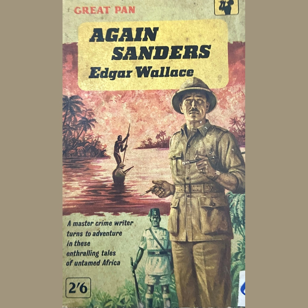Again Sanders by Edgar Wallace