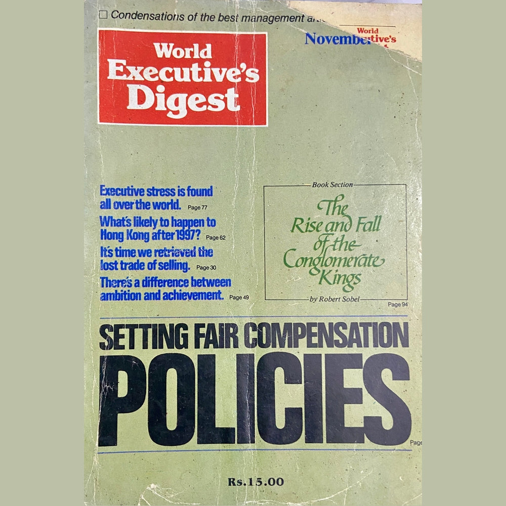 World Executive Digest