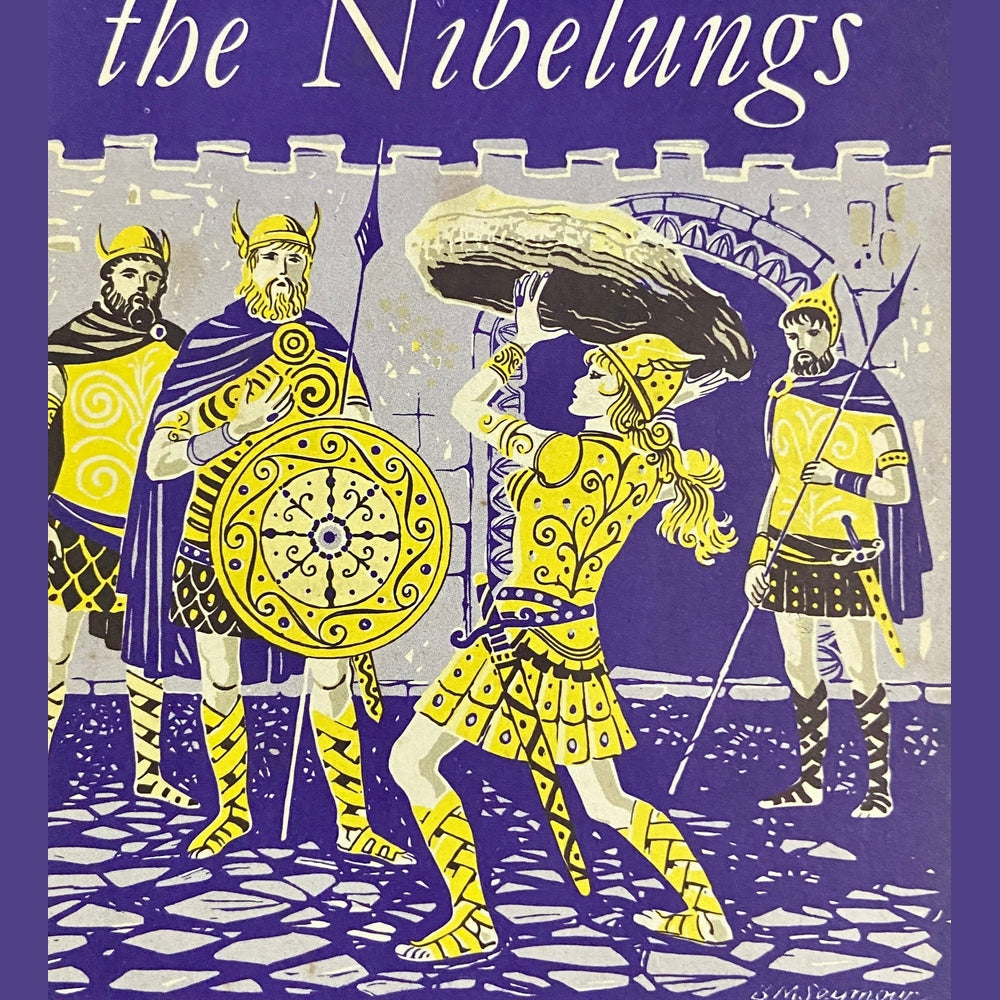 The Tale of The Nibelungs by E F Dodd
