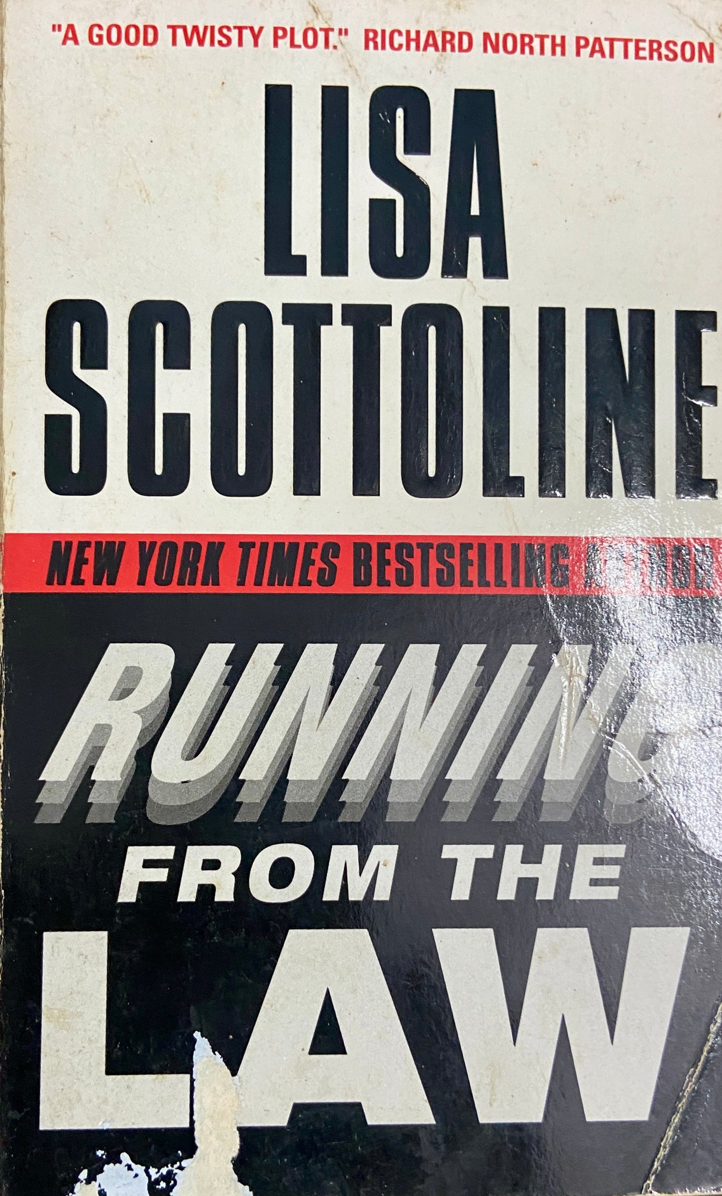 Running From The Law by Lisa Scottoline