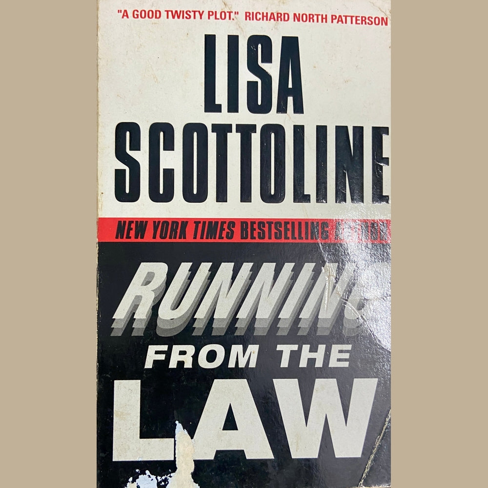 Running From The Law by Lisa Scottoline