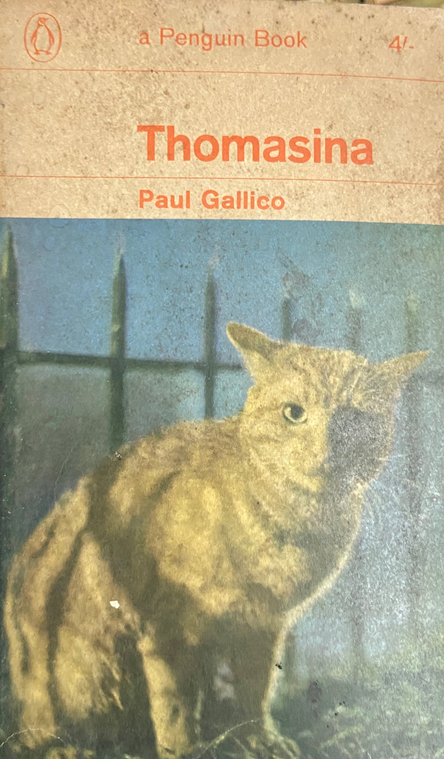 Thomasina by Paul Gallico