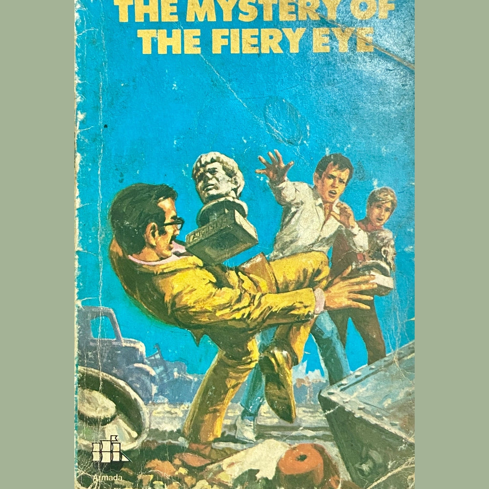 The Mystery of The Fiery Eye by Alfred Hitchcock