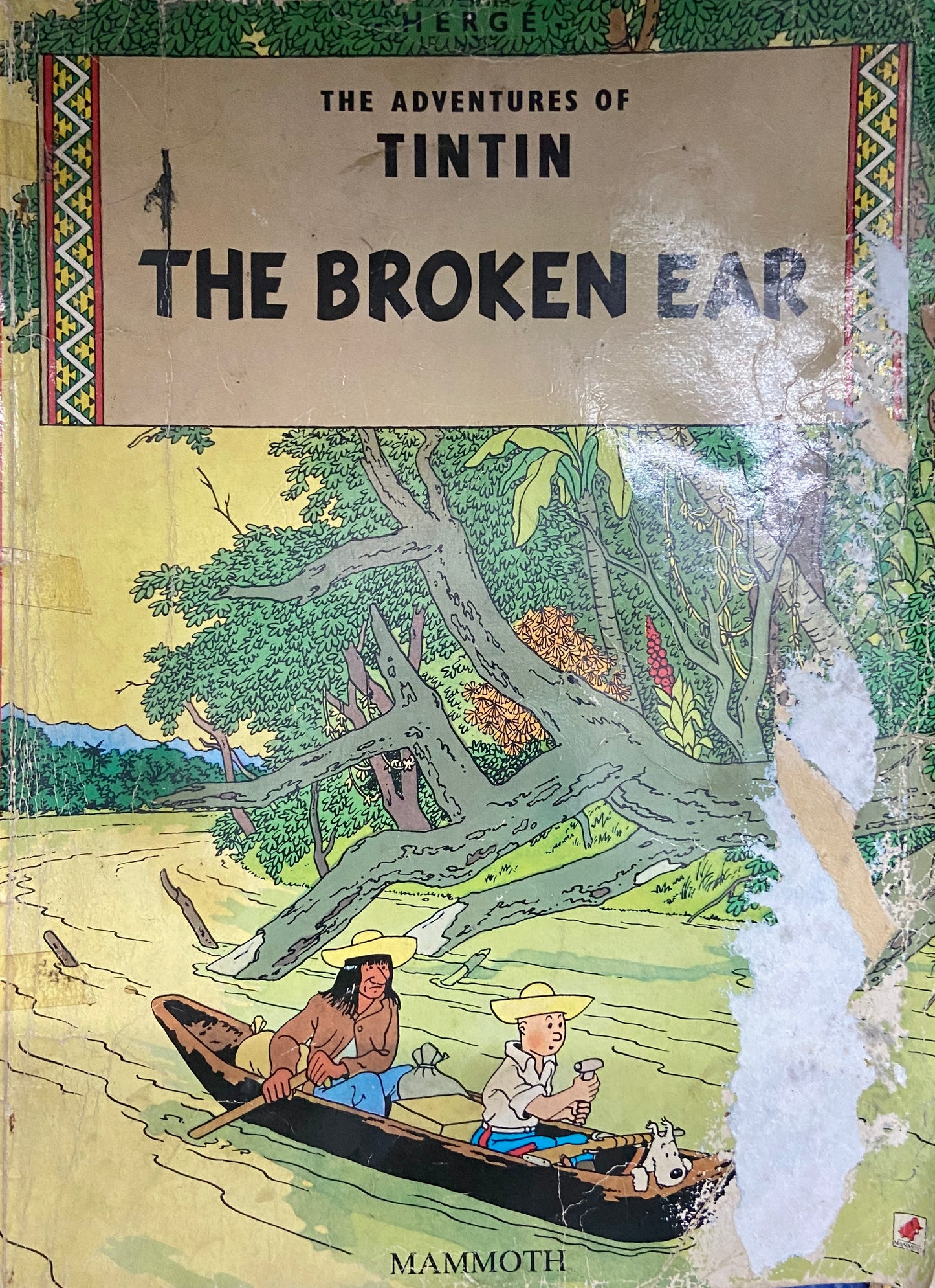 Tintin - The Broken Ear (D)