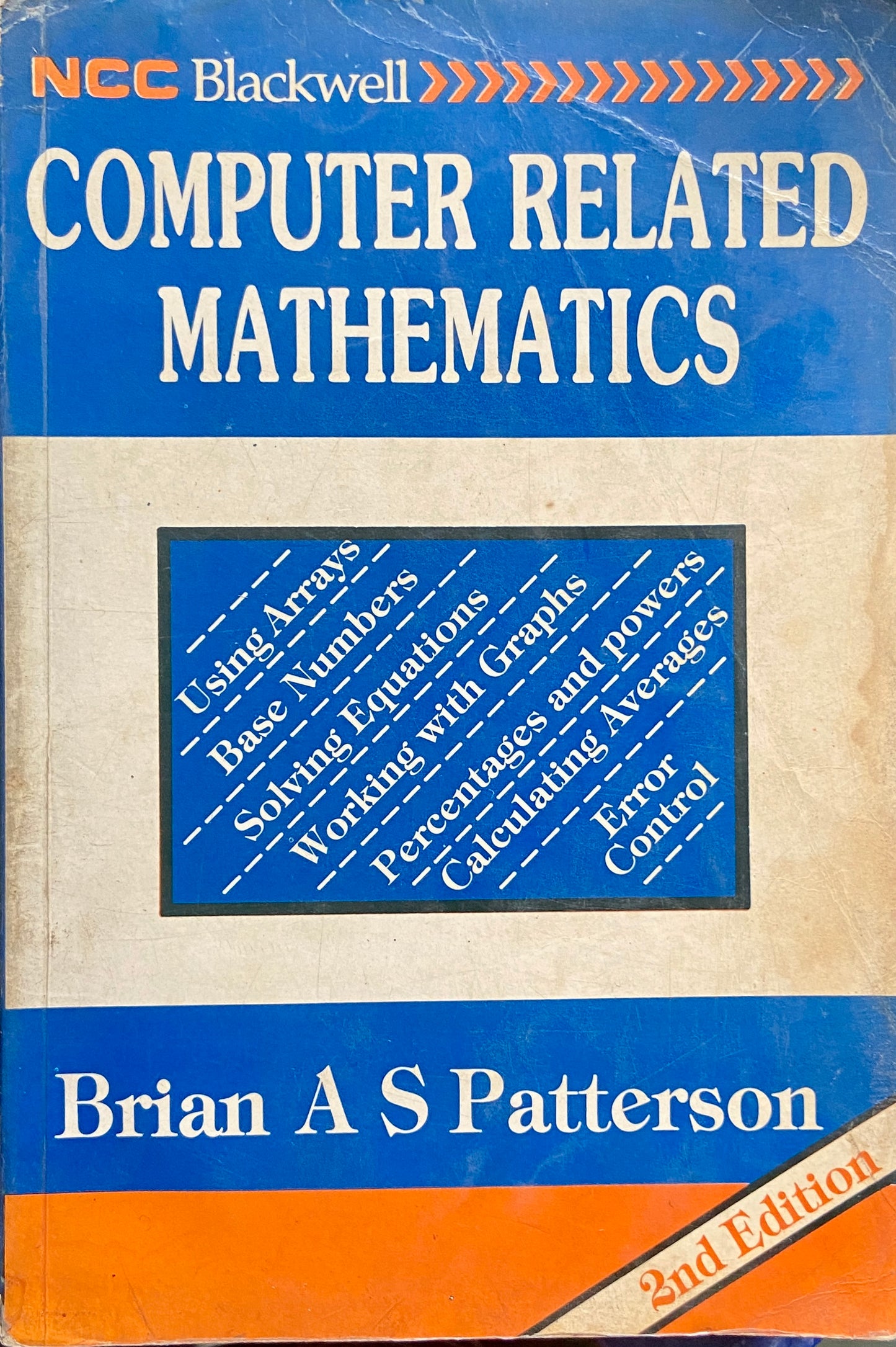 Computer Related Mathematics by Brian A S Patterson