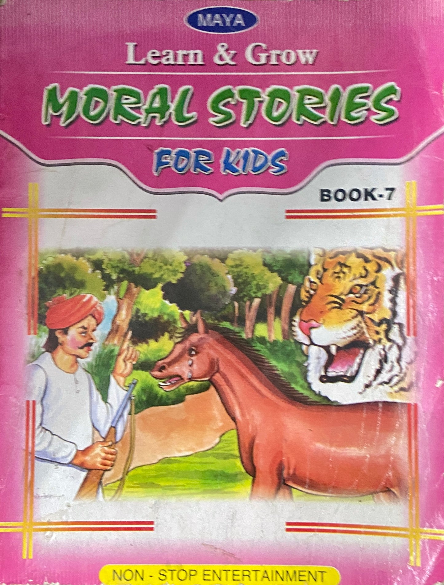 Moral Stories for Kids Book 7