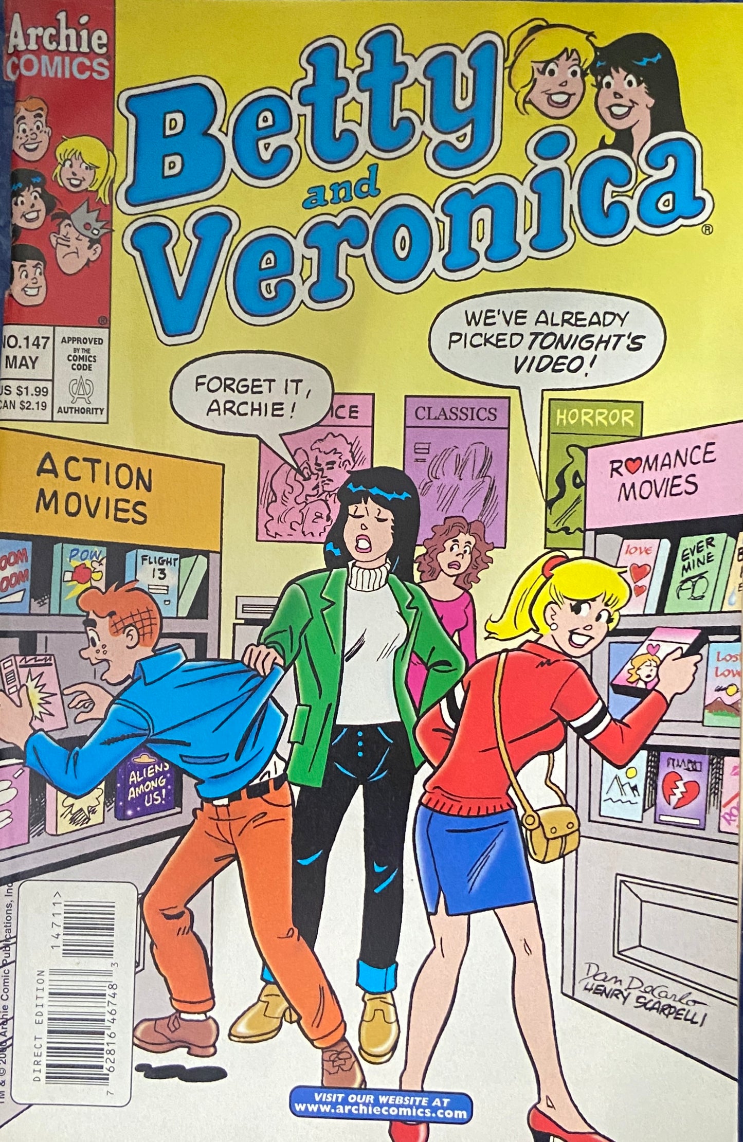 Betty and Veronica - May # 147