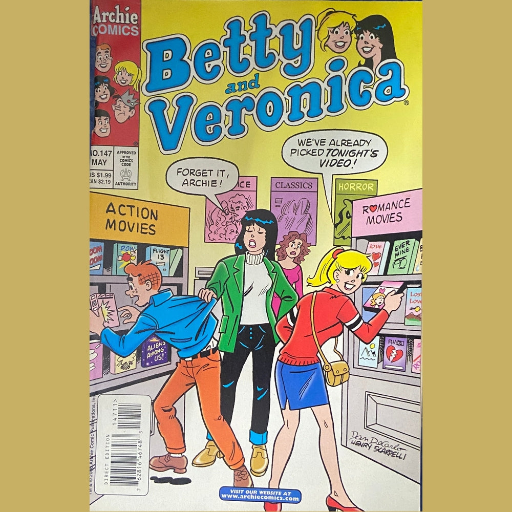 Betty and Veronica - May # 147
