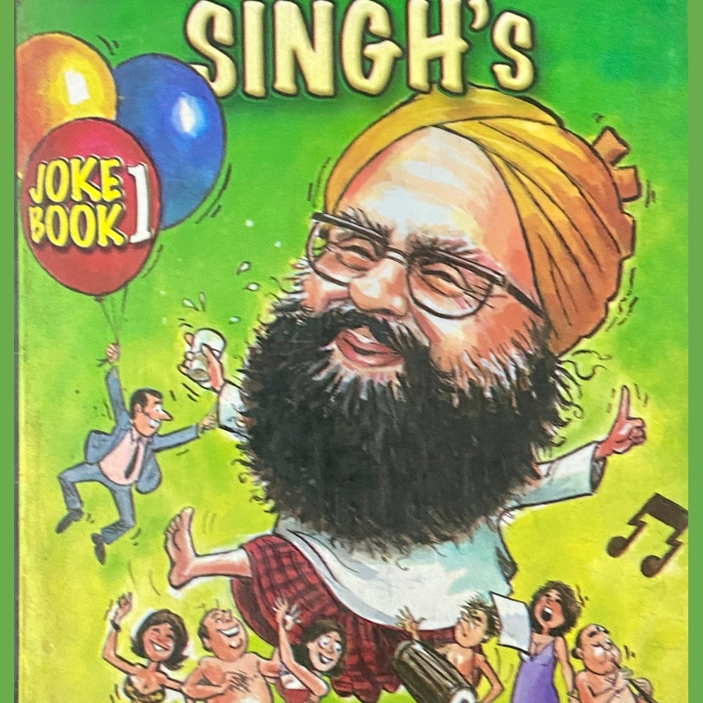 Joke Book 1 by Khushwant Singh