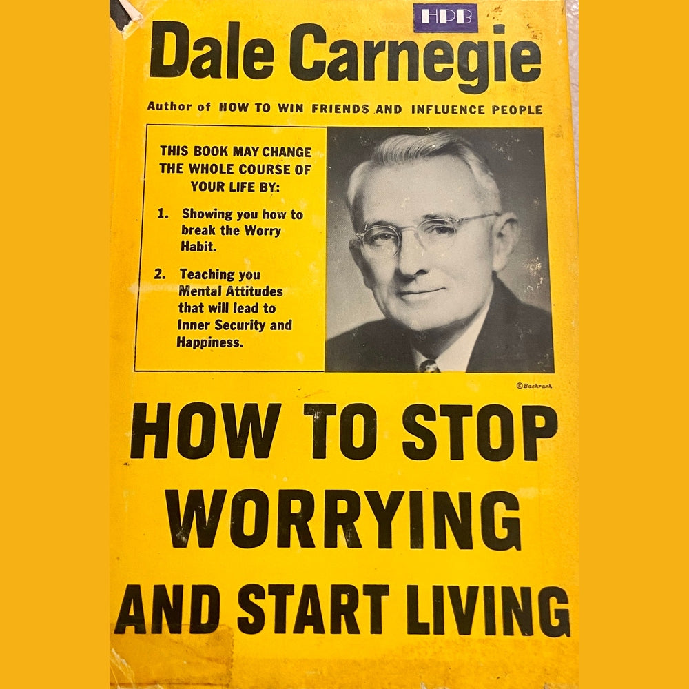 How To Stop Worrying And Start Living by Dale Carnegie (HD)