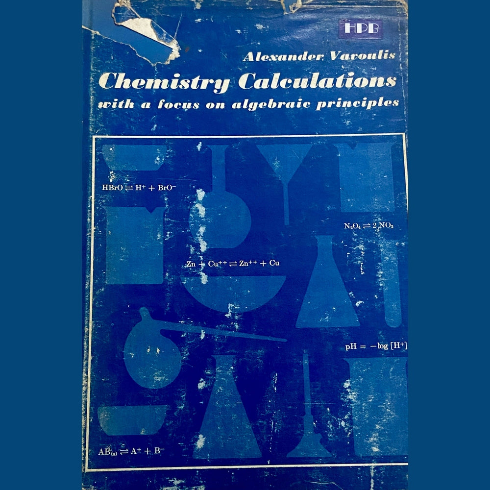 Chemistry Calculations by Alexander Vavoulin