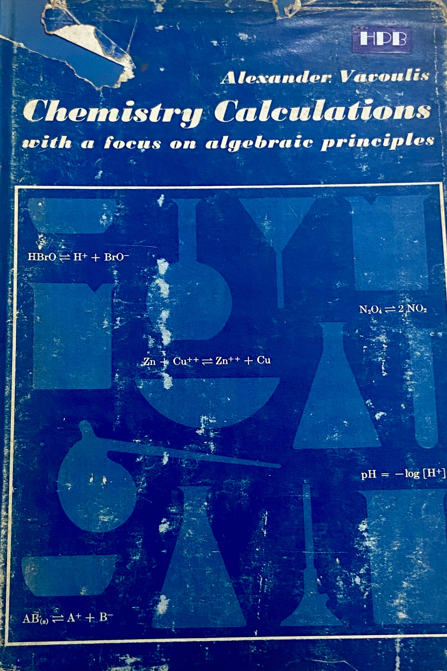 Chemistry Calculations by Alexander Vavoulin