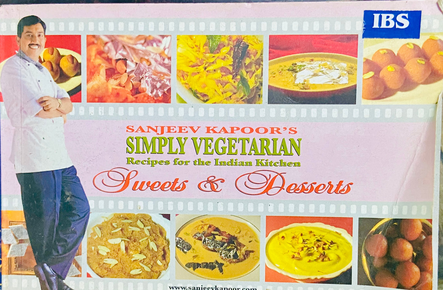 Simply Vegetarian - Sweets & Desserts by Sanjeev Kapoor