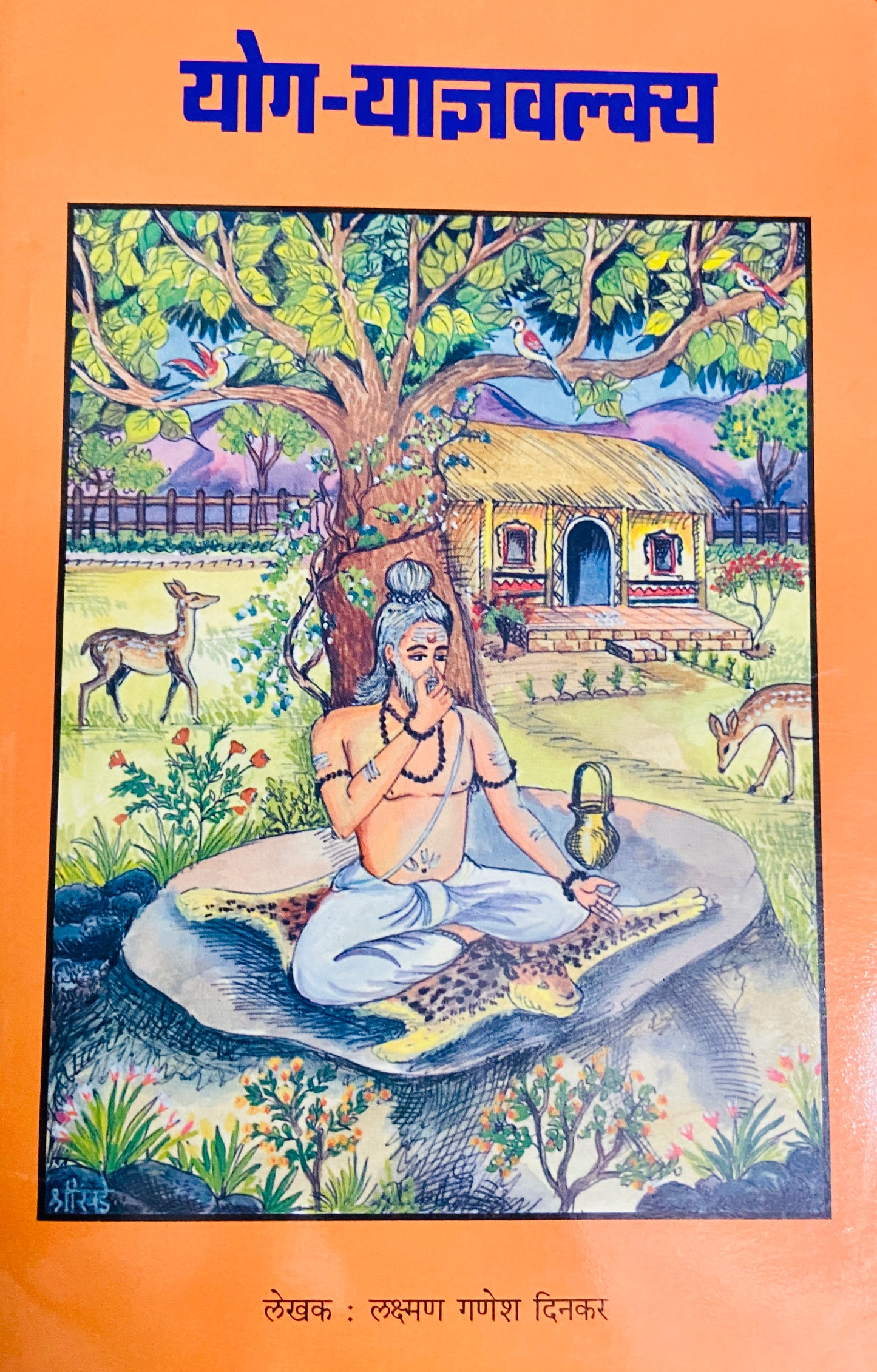 Yog Yadnyavalkya by Laxman Ganesh Dinkar