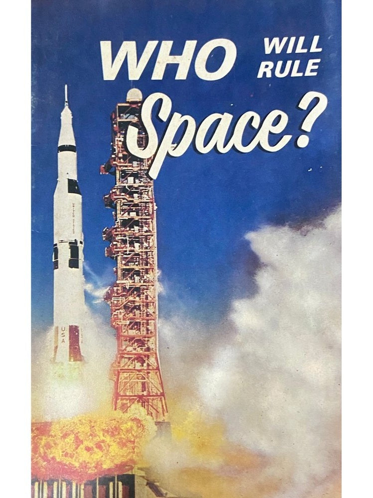 Who Will Rule Space? by Herbert Armstrong