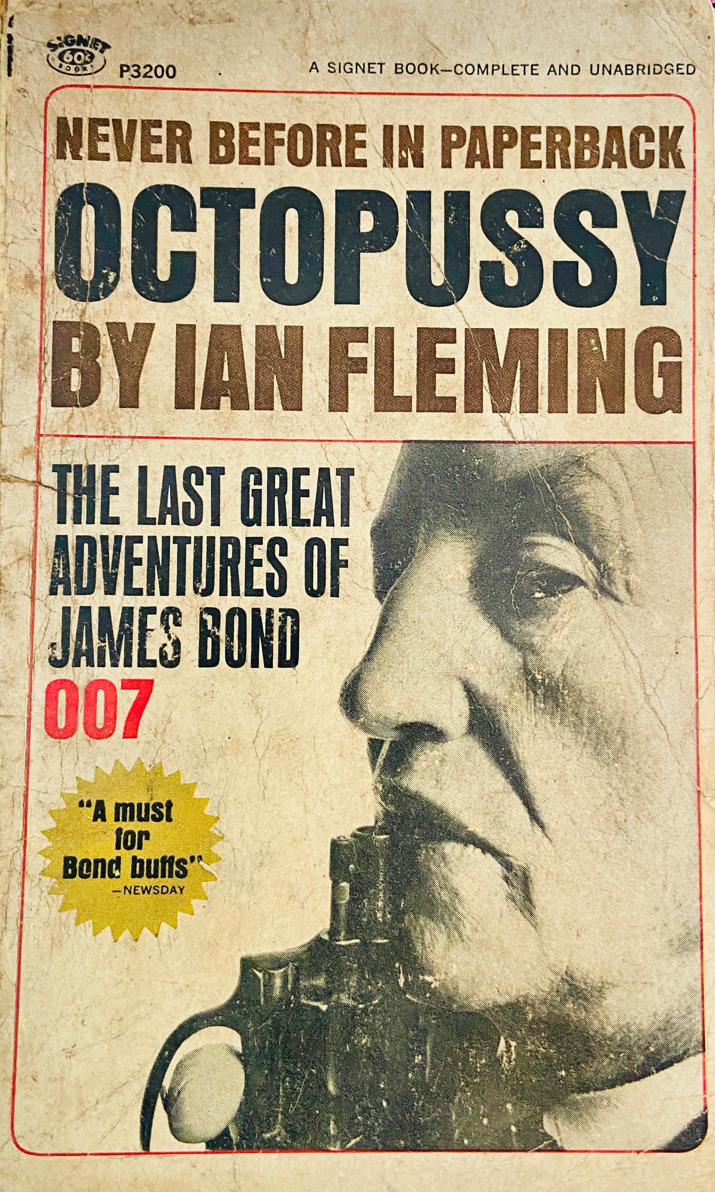 Octopussy by Ian Fleming