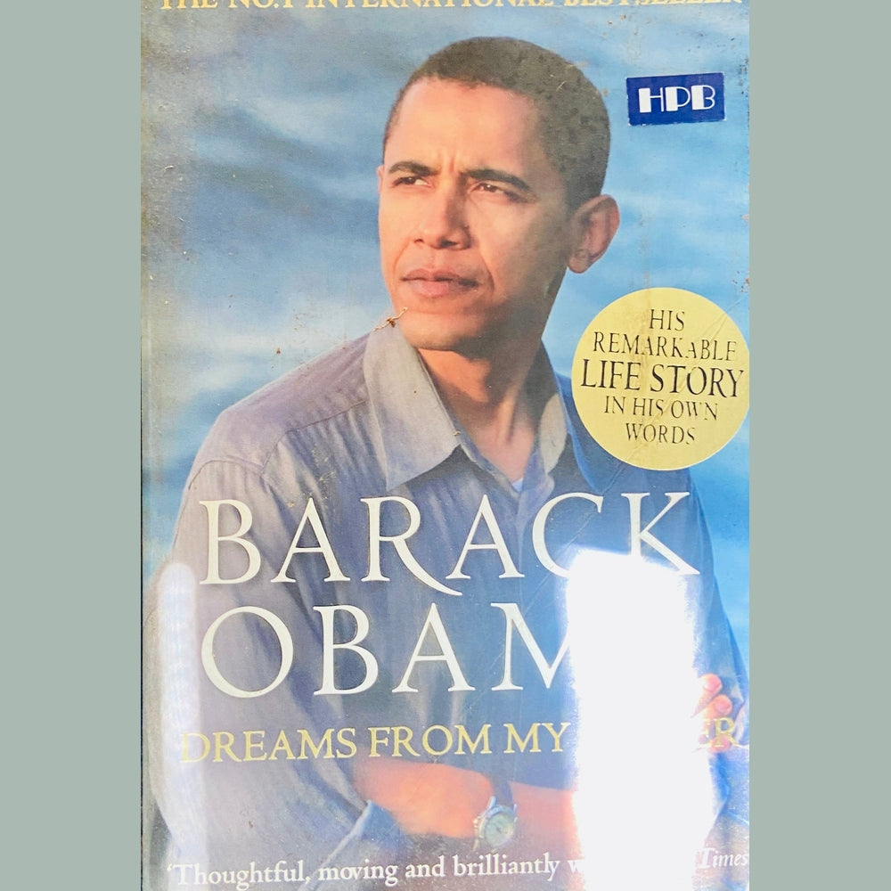 Dreams from my Father by Barack Obama