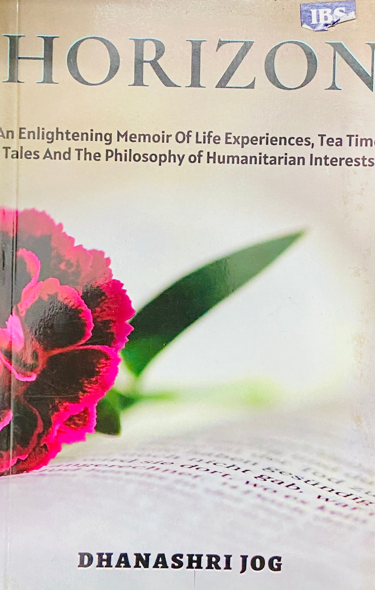 Horizon by Dhanashri Jog